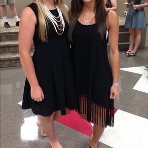 Black boutique dress